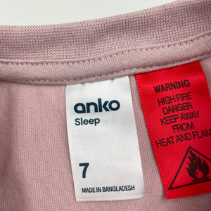 Girls Anko, lightweight nightie / night dress, GUC, size 7,  