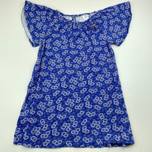 Load image into Gallery viewer, Girls Target, floral cotton casual dress, FUC, size 6, L: 54cm