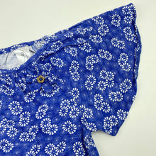 Load image into Gallery viewer, Girls Target, floral cotton casual dress, FUC, size 6, L: 54cm