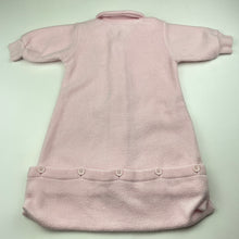 Load image into Gallery viewer, Girls Winkin &amp; Blinkin, vintage fleece sleeping bag, L: 53cm, GUC, size 00,  