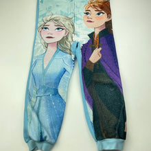 Load image into Gallery viewer, Girls Disney, Frozen 2 fleece sleepsuit, FUC, size 5,  