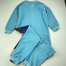 Load image into Gallery viewer, Girls Disney, Frozen 2 fleece sleepsuit, FUC, size 5,  