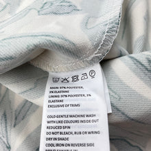 Load image into Gallery viewer, Girls Bardot Junior, green &amp; white summer party dress, EUC, size 8, L: 68cm