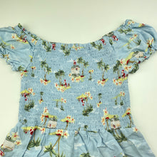 Load image into Gallery viewer, Girls Big W, lightweight Christmas playsuit, GUC, size 5,  