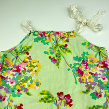 Load image into Gallery viewer, Girls Pretty Chic Princess, colourful cotton summer dress, GUC, size 3, L: 50cm