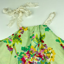Load image into Gallery viewer, Girls Pretty Chic Princess, colourful cotton summer dress, GUC, size 3, L: 50cm