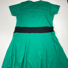 Load image into Gallery viewer, Girls B&amp;L, stretchy Christmas novelty dress, FUC, size 16, L: 78cm
