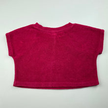 Load image into Gallery viewer, Girls Anko, terry short sleeve top, GUC, size 1,  