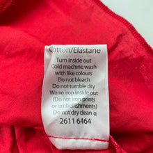 Load image into Gallery viewer, Girls Higgledee, red &amp; silver tiered party dress, GUC, size 1, L: 48cm