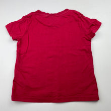 Load image into Gallery viewer, Boys LYLE &amp; SCOTT, red cotton t-shirt / top, FUC, size 3,  