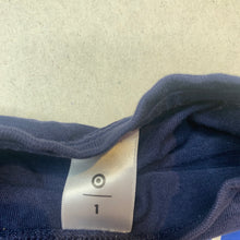 Load image into Gallery viewer, Boys Target, navy cotton long sleeve t-shirt / top, EUC, size 1,  