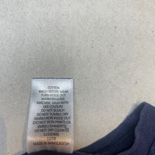 Load image into Gallery viewer, Boys Target, navy cotton long sleeve t-shirt / top, EUC, size 1,  