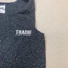 Load image into Gallery viewer, Boys Tradie Baby, stretchy singetsuit / romper, GUC, size 1,  