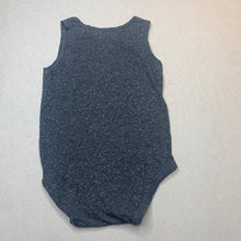 Load image into Gallery viewer, Boys Tradie Baby, stretchy singetsuit / romper, GUC, size 1,  