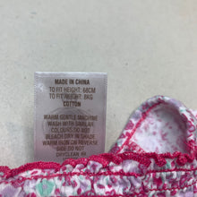 Load image into Gallery viewer, Girls Tiny Little Wonders, floral cotton top, GUC, size 00,  