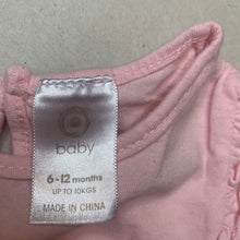 Load image into Gallery viewer, Girls Target, pink cotton t-shirt / top, EUC, size 0,  