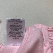 Load image into Gallery viewer, Girls Target, pink cotton t-shirt / top, EUC, size 0,  