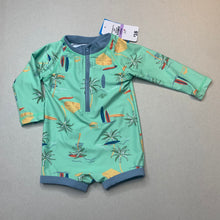 Load image into Gallery viewer, Boys Baby Berry, UPF 50+ rashie suit, NEW, size 0,  