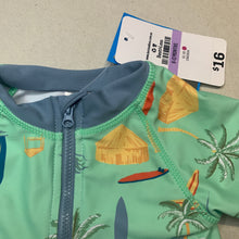 Load image into Gallery viewer, Boys Baby Berry, UPF 50+ rashie suit, NEW, size 0,  
