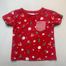 Load image into Gallery viewer, unisex Anko, cotton Christmas t-shirt / top, FUC, size 1,  