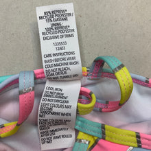 Load image into Gallery viewer, Girls Wave Zone, colourful swim one-piece, unicorn, EUC, size 1,  