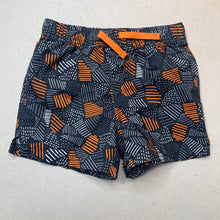 Load image into Gallery viewer, Boys Target, lightweight board shorts, elasticated, GUC, size 0,  
