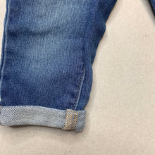 Load image into Gallery viewer, unisex Target, stretch knit denim pants, elasticated, FUC, size 0,  