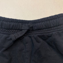 Load image into Gallery viewer, Boys Dymples, black cotton shorts, elasticated, GUC, size 00,  