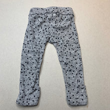 Load image into Gallery viewer, unisex Bonds, ribbed stretchy leggings / bottoms, GUC, size 000,  