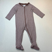 Load image into Gallery viewer, unisex Anko, soft cotton zip coverall / romper, GUC, size 0,  