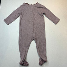 Load image into Gallery viewer, unisex Anko, soft cotton zip coverall / romper, GUC, size 0,  