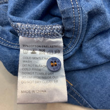 Load image into Gallery viewer, Boys Fox &amp; Finch, stretch cotton romper, GUC, size 000,  