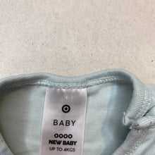 Load image into Gallery viewer, unisex Target, soft cotton bodysuit / romper, GUC, size 0000,  