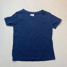 Load image into Gallery viewer, Boys Anko, navy cotton t-shirt / top, EUC, size 1,  