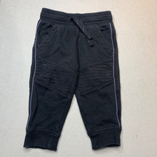 Load image into Gallery viewer, Boys Target, fleece lined track pants, elasticated, FUC, size 1,  
