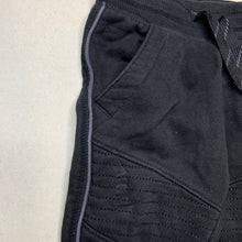 Load image into Gallery viewer, Boys Target, fleece lined track pants, elasticated, FUC, size 1,  
