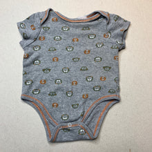 Load image into Gallery viewer, Boys Best Beginnings, grey cotton bodysuit / romper, FUC, size 3 months,  