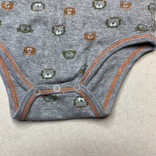 Load image into Gallery viewer, Boys Best Beginnings, grey cotton bodysuit / romper, FUC, size 3 months,  