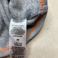 Load image into Gallery viewer, Boys Best Beginnings, grey cotton bodysuit / romper, FUC, size 3 months,  
