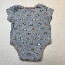Load image into Gallery viewer, Boys Best Beginnings, grey cotton bodysuit / romper, FUC, size 3 months,  