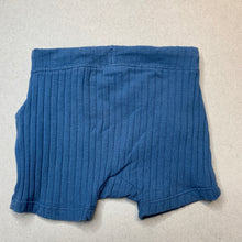 Load image into Gallery viewer, Boys Baby Berry, ribbed stretchy shorts, drawcord, FUC, size 0,  