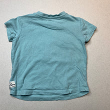 Load image into Gallery viewer, Boys Dymples, cotton t-shirt / top, rhino, FUC, size 1,  