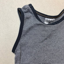 Load image into Gallery viewer, unisex Target, striped cotton singlet top, EUC, size 00,  