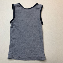 Load image into Gallery viewer, unisex Target, striped cotton singlet top, EUC, size 00,  