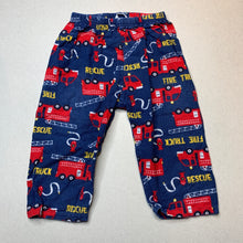 Load image into Gallery viewer, Boys Baby Berry, flannel cotton pyjama pants, FUC, size 1,  