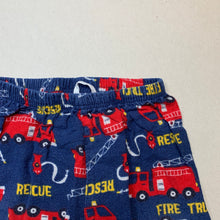 Load image into Gallery viewer, Boys Baby Berry, flannel cotton pyjama pants, FUC, size 1,  