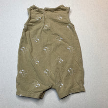 Load image into Gallery viewer, Boys Disney, Mickey Mouse stretchy romper, GUC, size 000,  