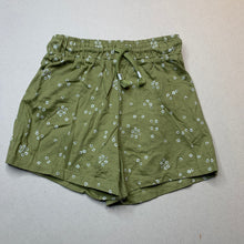 Load image into Gallery viewer, Girls Anko, floral cotton shorts, elasticated, EUC, size 5,  