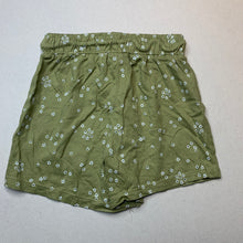 Load image into Gallery viewer, Girls Anko, floral cotton shorts, elasticated, EUC, size 5,  