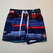Load image into Gallery viewer, Boys Tilt, lightweight board shorts, elasticated, GUC, size 1,  